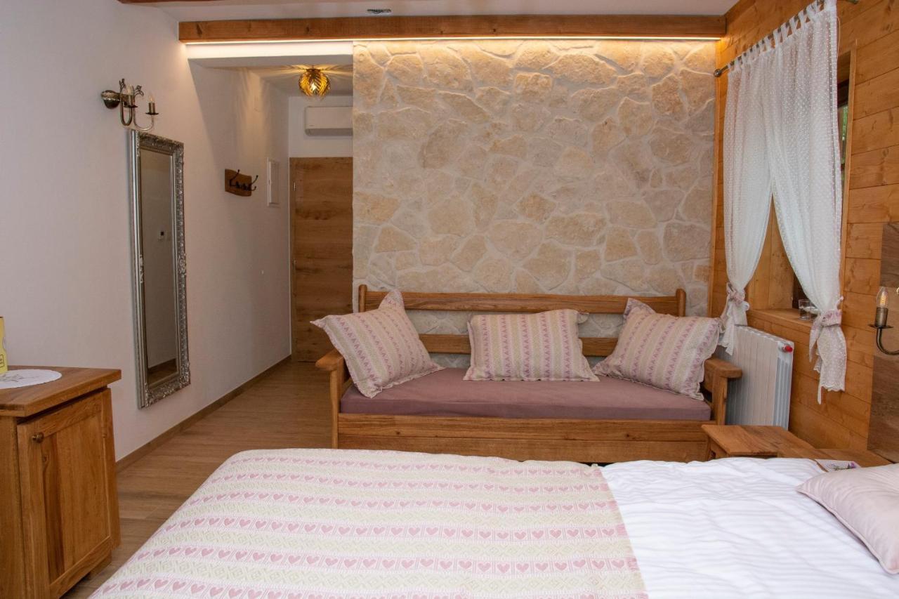 Boutique Villa Pearl Of Plitvice, Plitvice Lakes Plitvica selo Ngoại thất bức ảnh