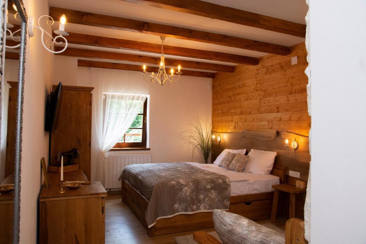 Boutique Villa Pearl Of Plitvice, Plitvice Lakes Plitvica selo Ngoại thất bức ảnh