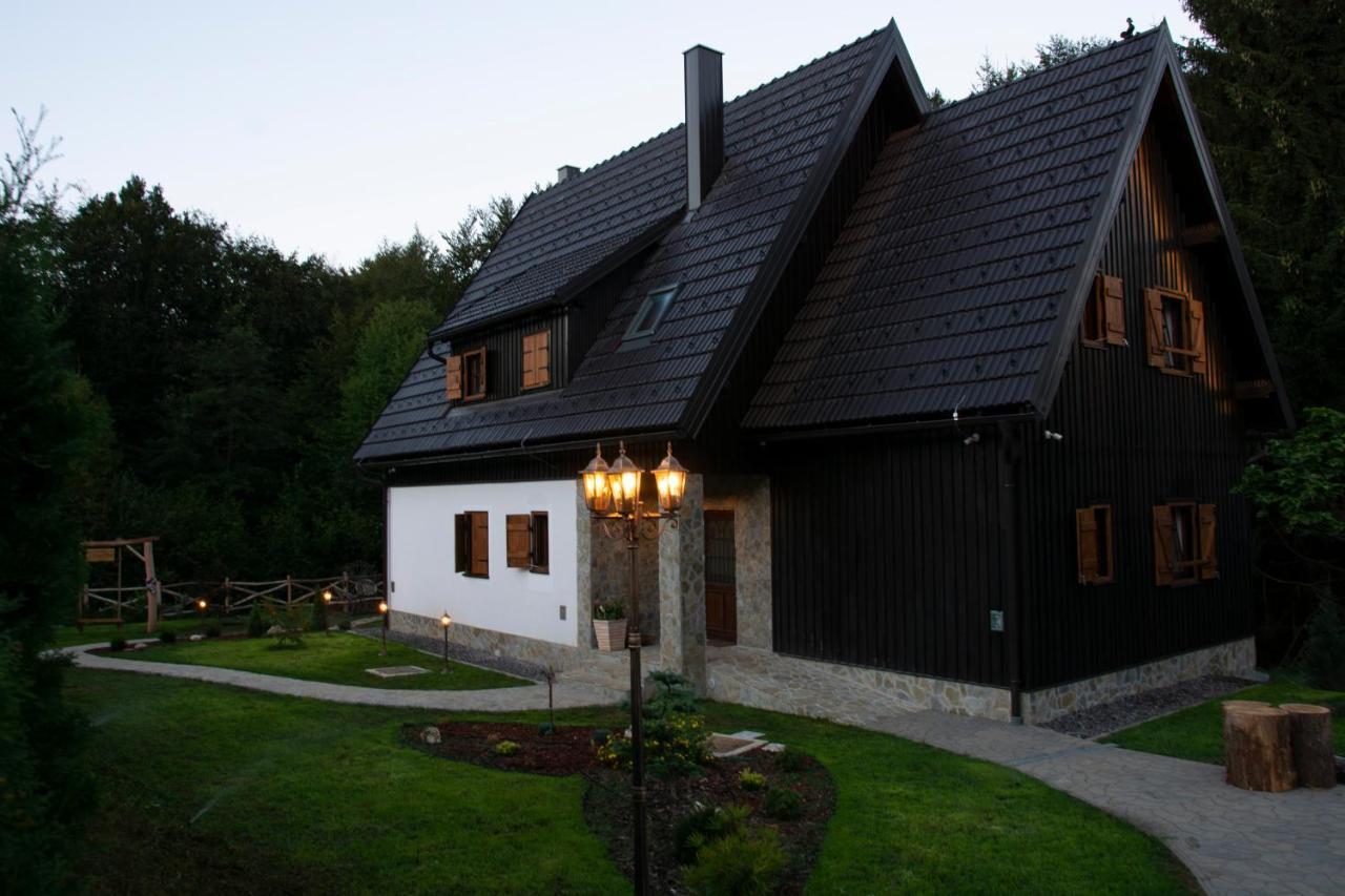 Boutique Villa Pearl Of Plitvice, Plitvice Lakes Plitvica selo Ngoại thất bức ảnh