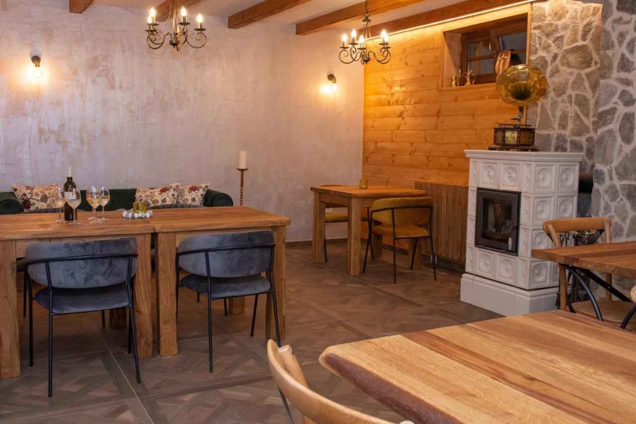 Boutique Villa Pearl Of Plitvice, Plitvice Lakes Plitvica selo Ngoại thất bức ảnh