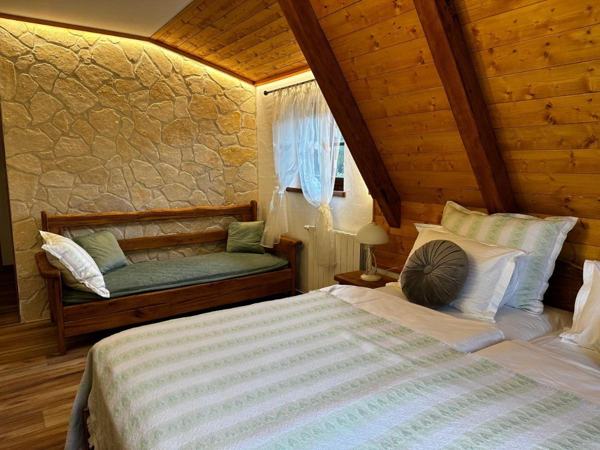 Boutique Villa Pearl Of Plitvice, Plitvice Lakes Plitvica selo Ngoại thất bức ảnh