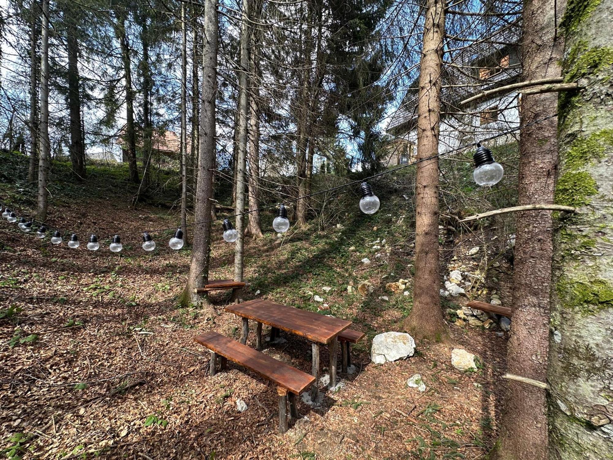 Boutique Villa Pearl Of Plitvice, Plitvice Lakes Plitvica selo Ngoại thất bức ảnh
